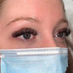 Russian Volume Eyelash Extensions by Beauty by Olivia in Burscough